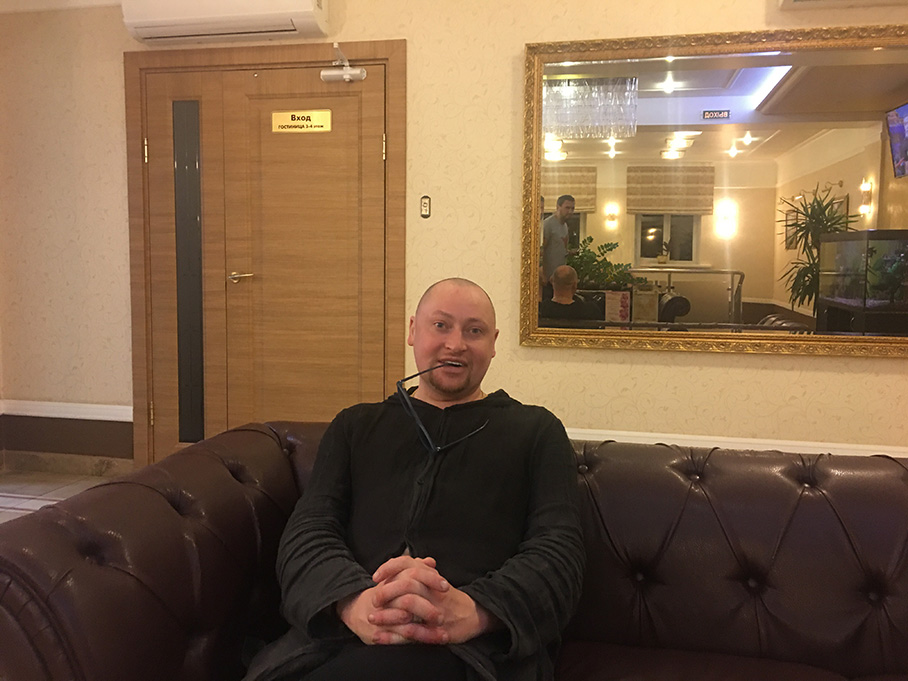 Шура выбрал «РОССИЮ»