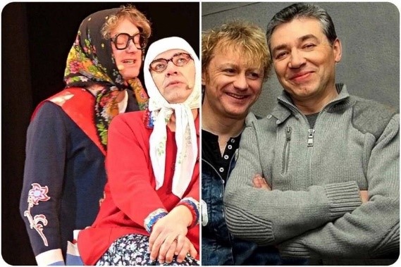 Кабаре-дуэт Новые Русские Бабки